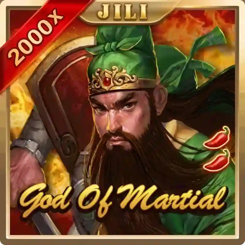 Permainan Slot God Of Martial di Kasino Online