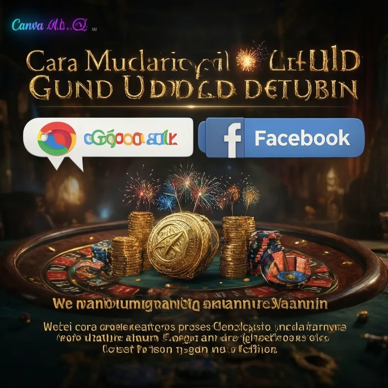 Login Google Facebook