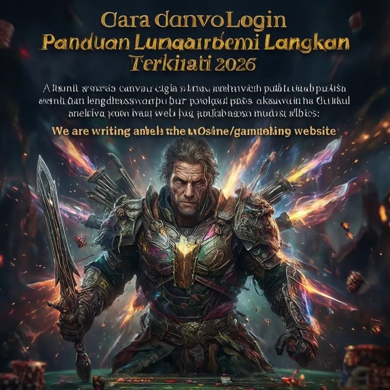 Panduan Login