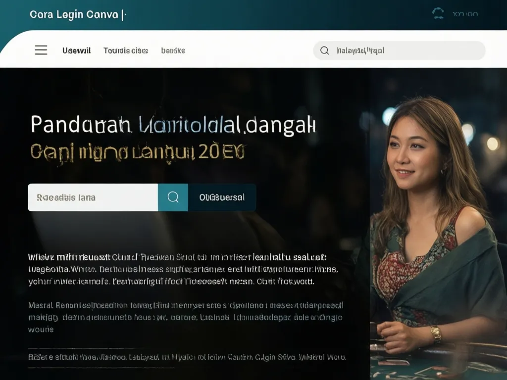 Panduan Lengkap Cara Login Canva 2026