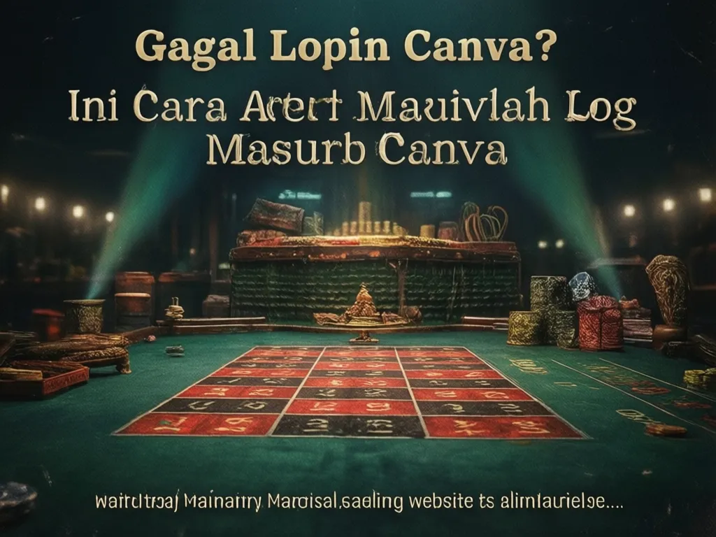 Panduan Atasi Masalah Login Canva Malaysia